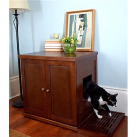 Refinedkind RefinedKind Refined Litter Box Extra Large - Mahogany ERLB-XL-MA